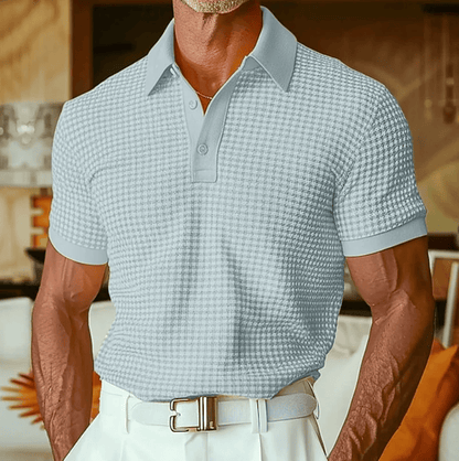 Draycott | Premium Jacquard Polo Shirt