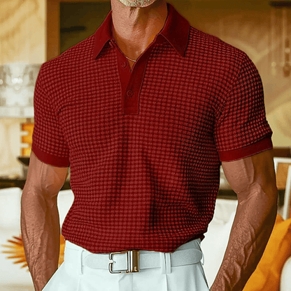 Draycott | Premium Jacquard Polo Shirt