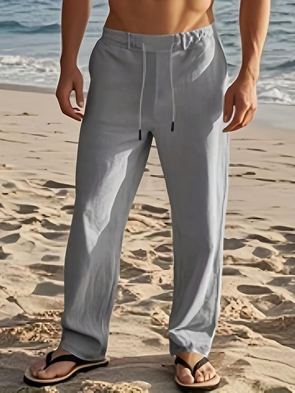 Norwood | Lightweight Casual Linen Trousers
