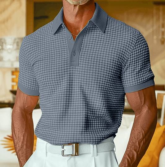 Draycott | Premium Jacquard Polo Shirt