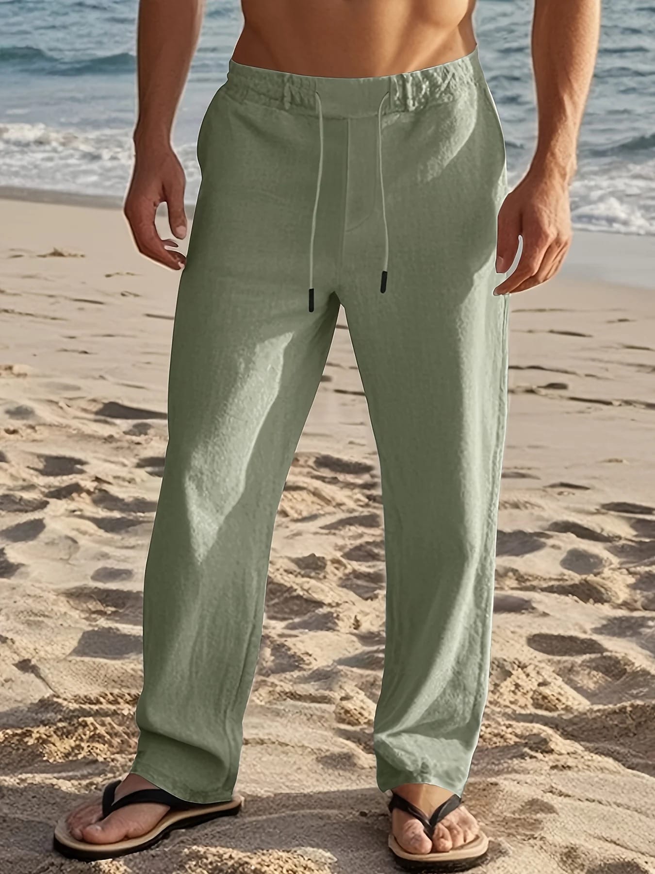 Norwood | Lightweight Casual Linen Trousers