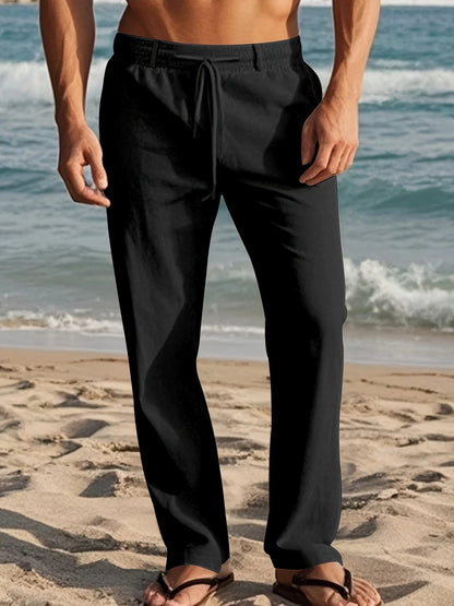 Norwood | Lightweight Casual Linen Trousers