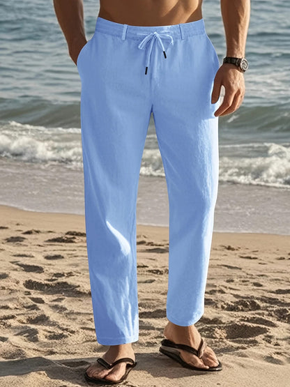 Norwood | Lightweight Casual Linen Trousers