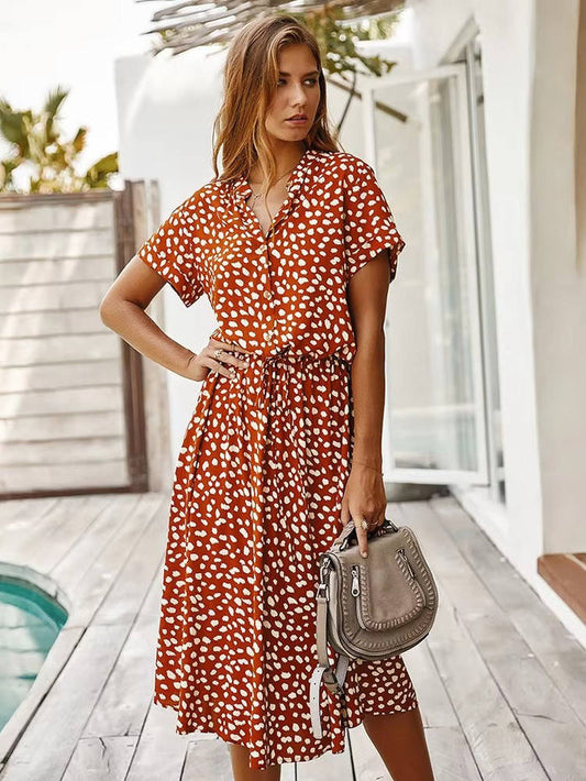 Leocadia | Breezy Printed Day Dress