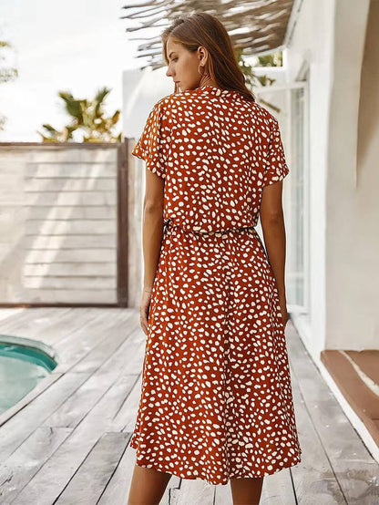 Leocadia | Breezy Printed Day Dress