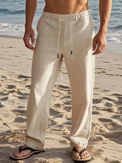Norwood | Lightweight Casual Linen Trousers