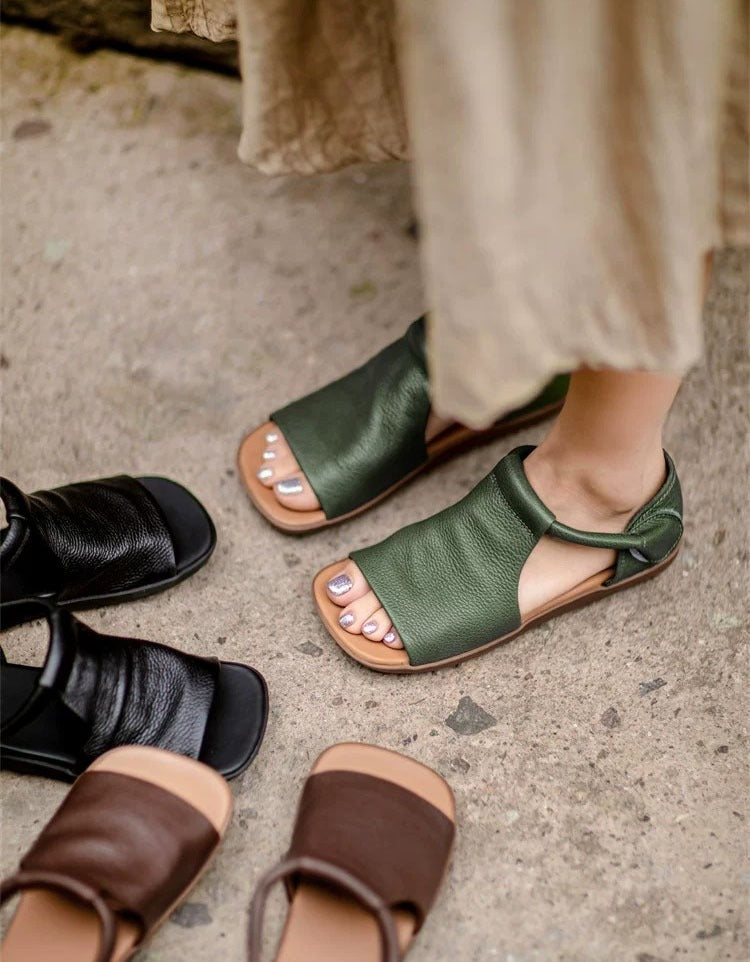 Tivianne | Lightweight Comfort Flat Sandals