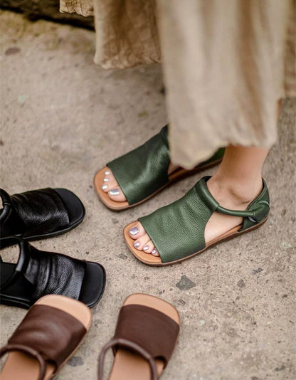 Tivianne | Lightweight Comfort Flat Sandals