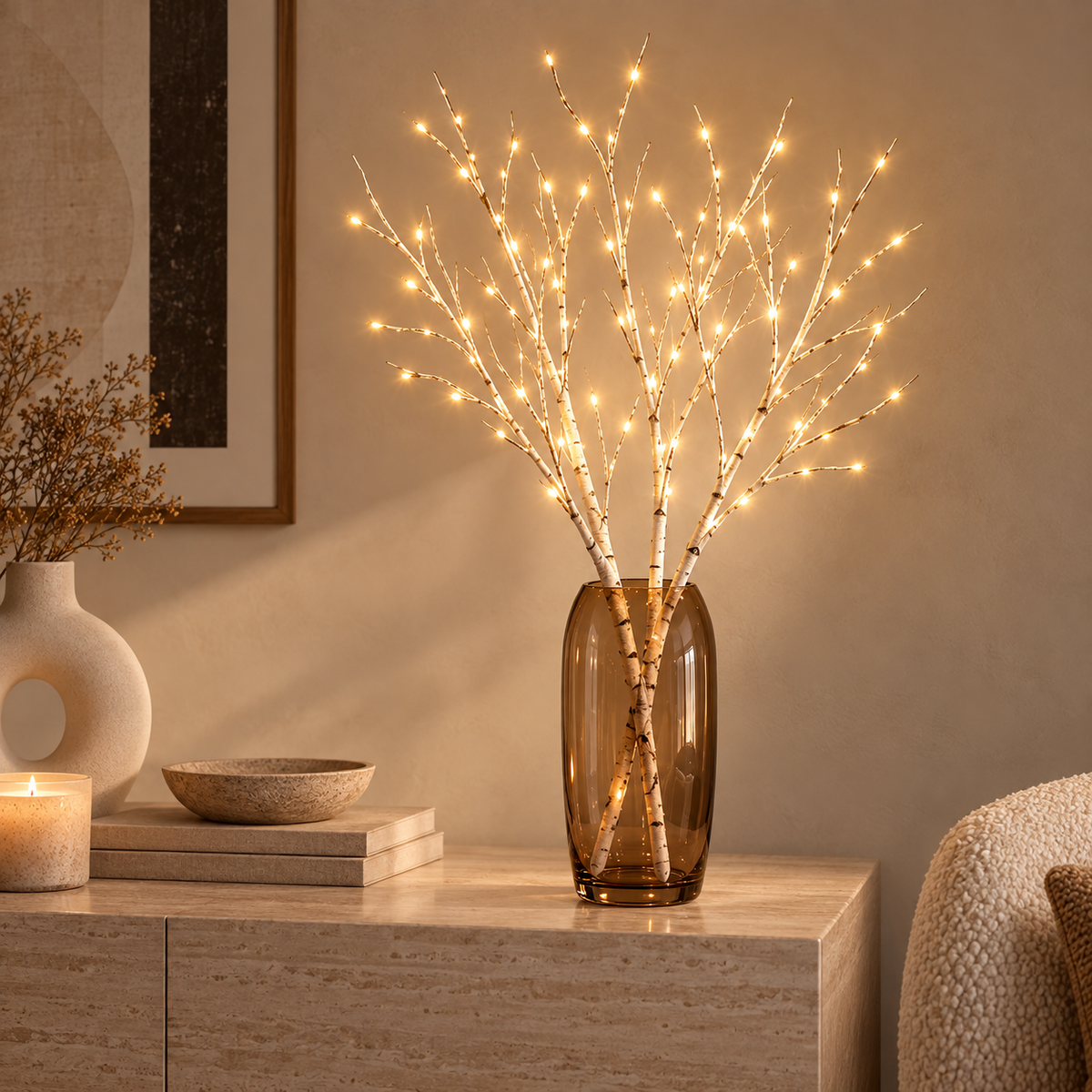 Brixton | Warm Glow LED Twig Lights