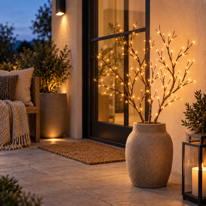 Brixton | Warm Glow LED Twig Lights