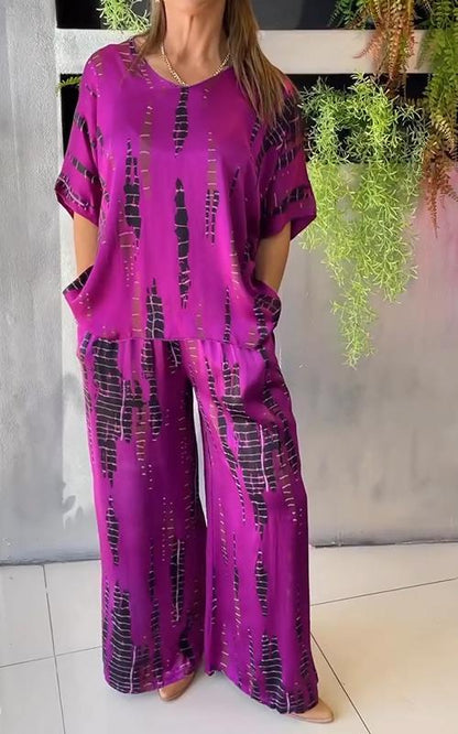 Nova | Relaxed Fit Two Piece Set