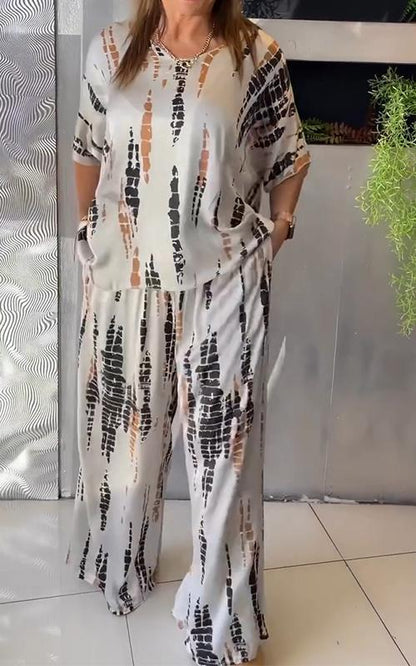 Nova | Relaxed Fit Two Piece Set