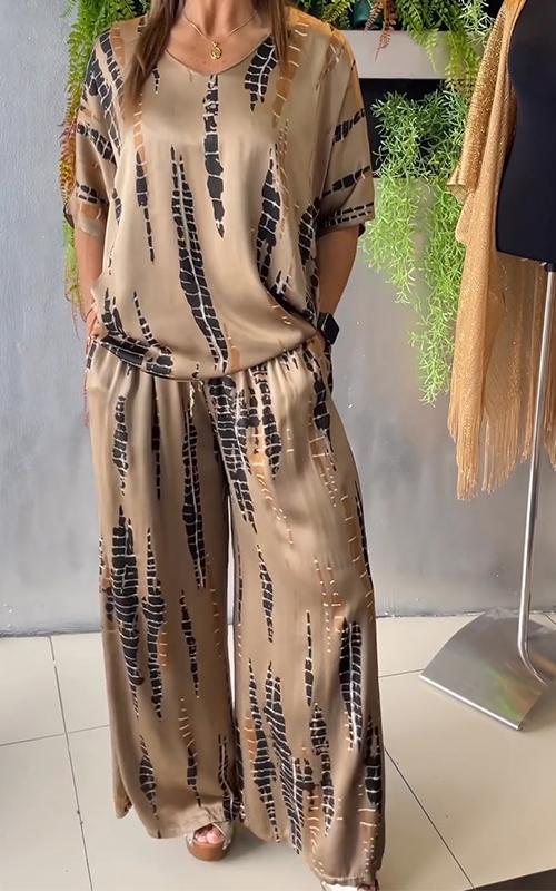 Nova | Relaxed Fit Two Piece Set