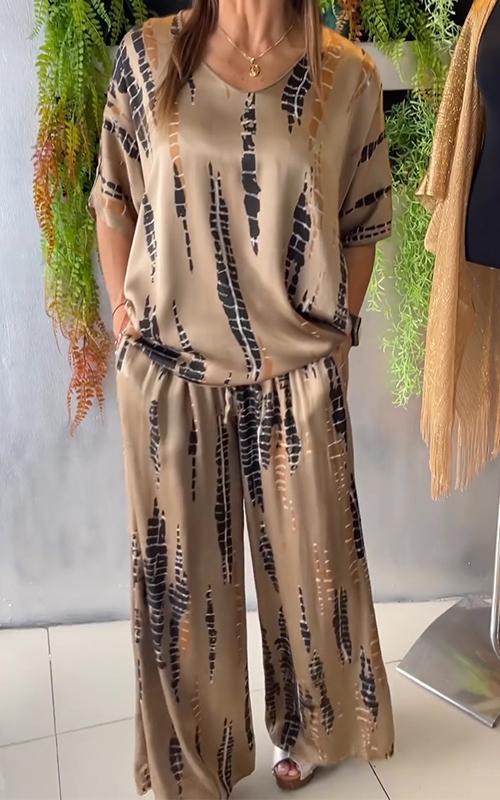 Nova | Relaxed Fit Two Piece Set