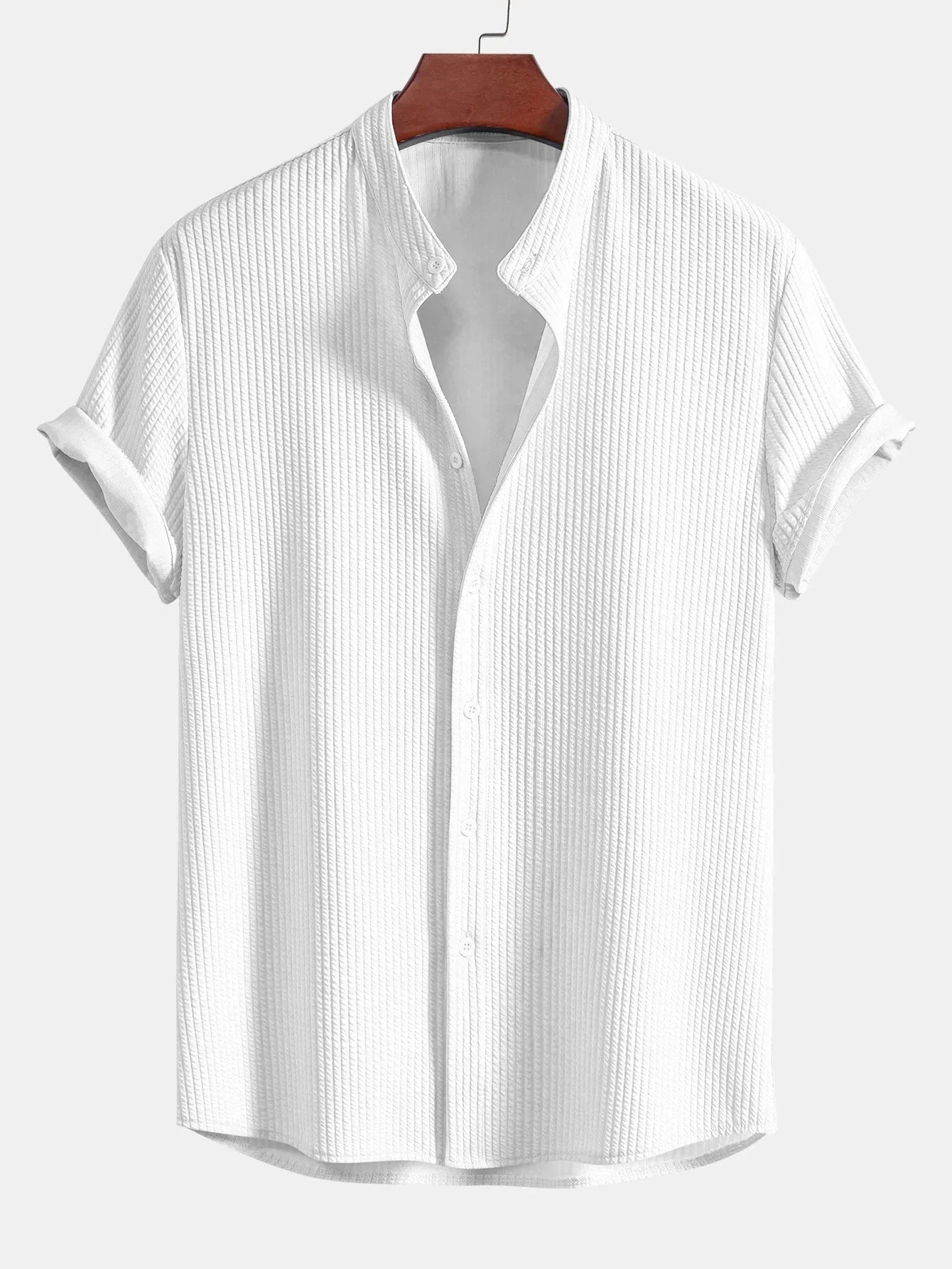 Rhett | Textured Short Sleeve Resort Shirt