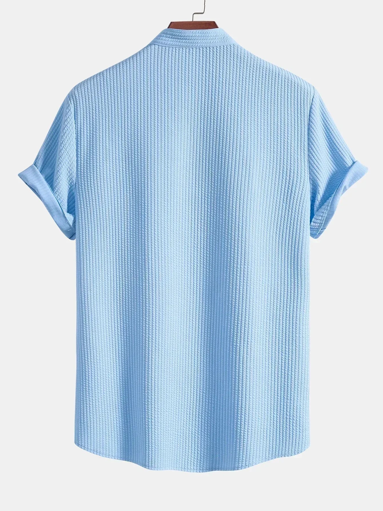 Rhett | Textured Short Sleeve Resort Shirt