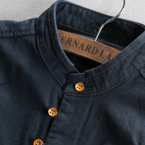 Varden | Classic Stand Collar Shirt