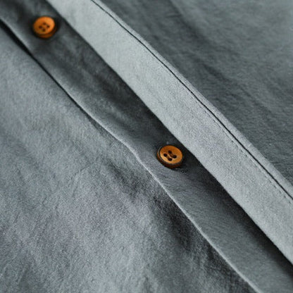 Varden | Classic Stand Collar Shirt