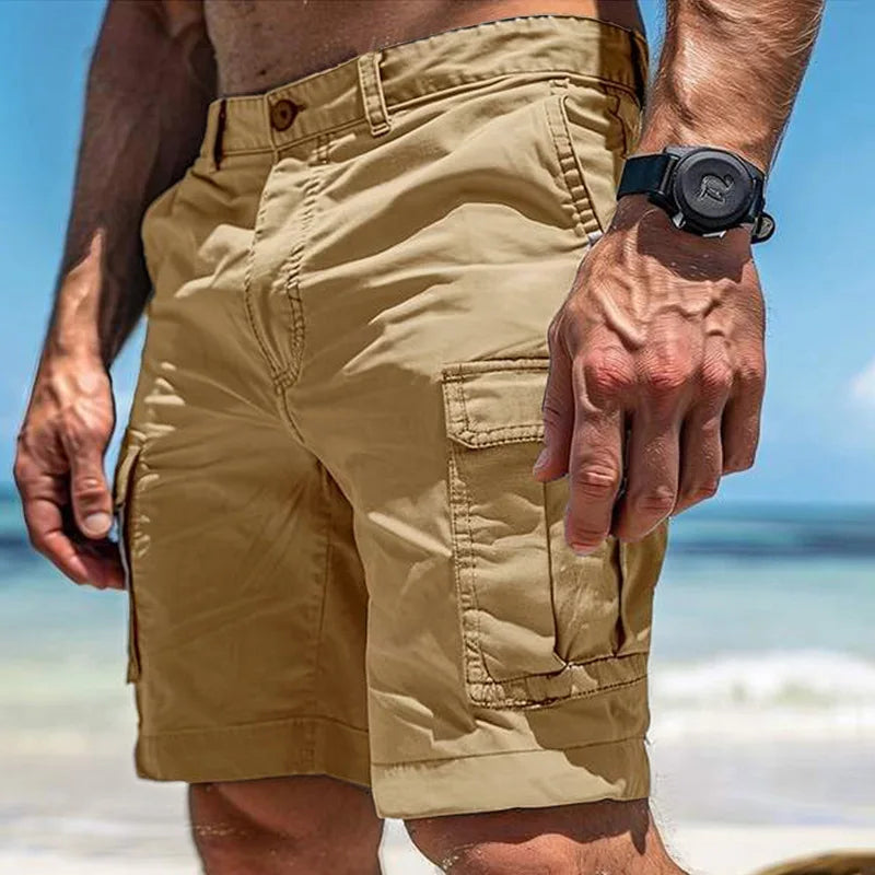 Torvane | Casual Pocket Cargo Shorts