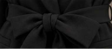 Loretta | Tailored Tie Waist Two Piece Pantsuit