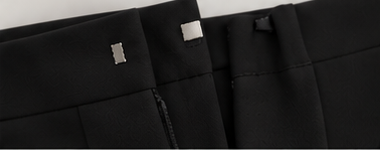 Loretta | Tailored Tie Waist Two Piece Pantsuit