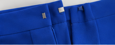 Loretta | Tailored Tie Waist Two Piece Pantsuit