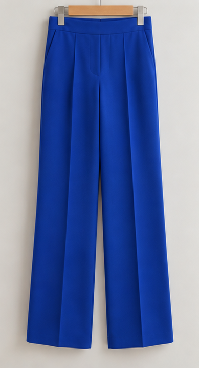 Loretta | Tailored Tie Waist Two Piece Pantsuit