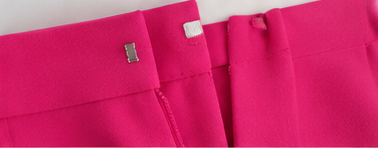 Loretta | Tailored Tie Waist Two Piece Pantsuit