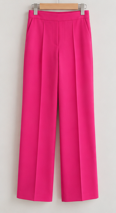 Loretta | Tailored Tie Waist Two Piece Pantsuit