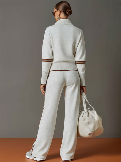 Thessalise | Wide Leg Two Piece Set
