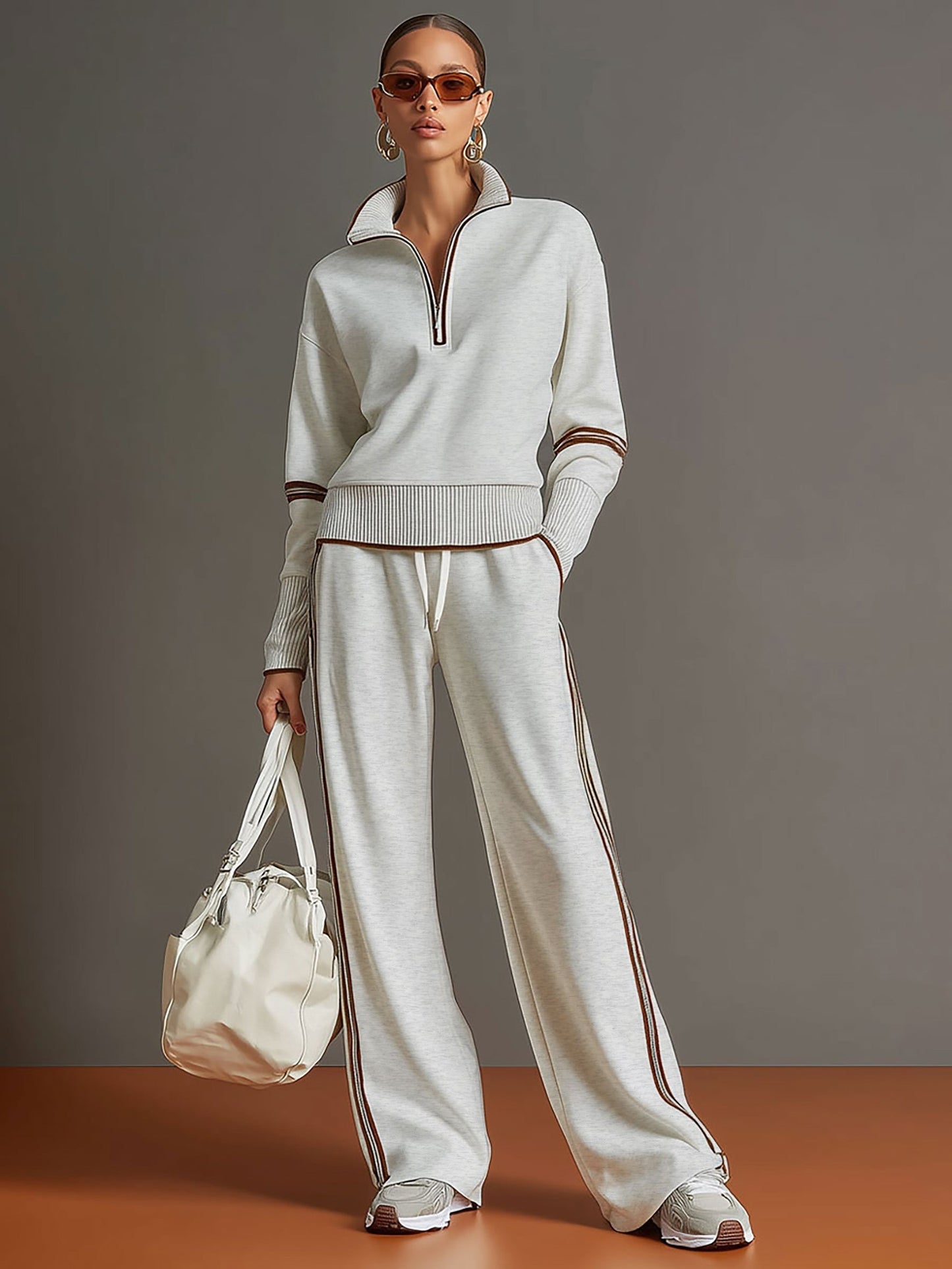 Thessalise | Wide Leg Two Piece Set