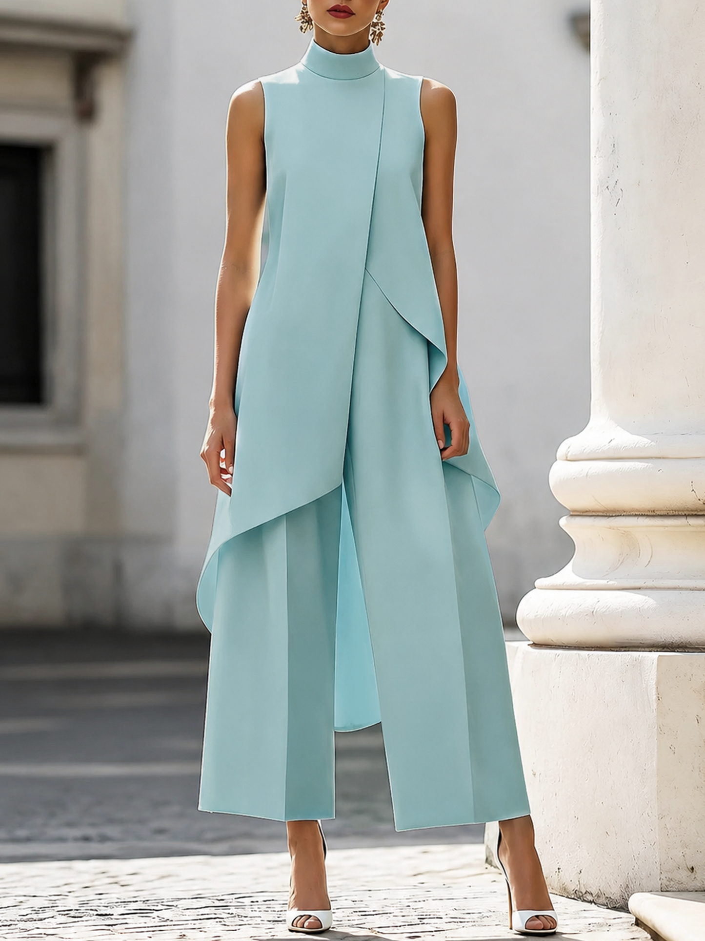 Rosalinde | Sophisticated Wide Leg Co Ord Set