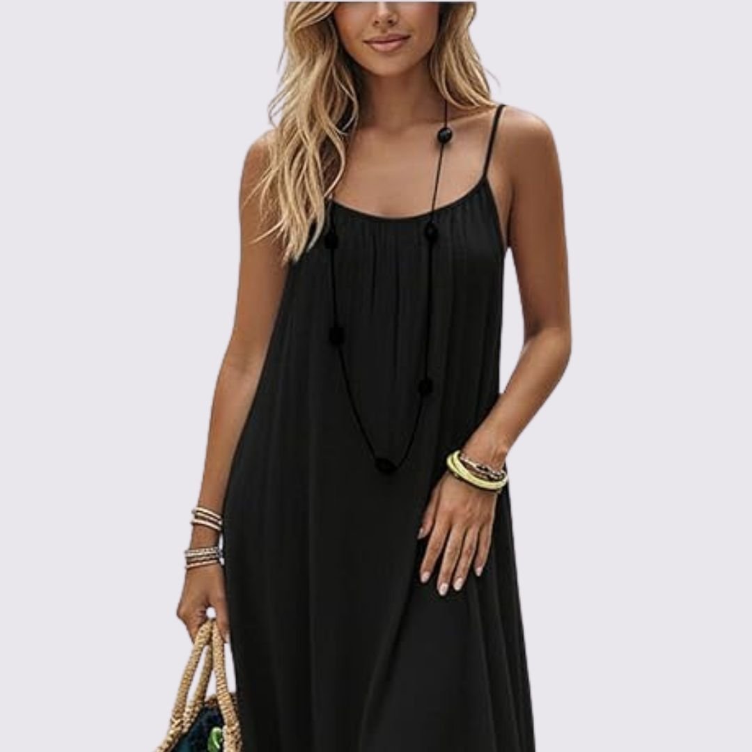 Alessia | Relaxed Swing Summer Dress