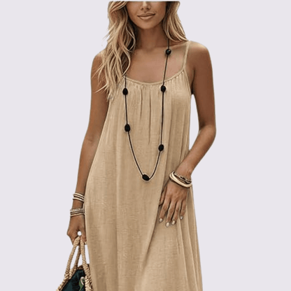 Alessia | Relaxed Swing Summer Dress