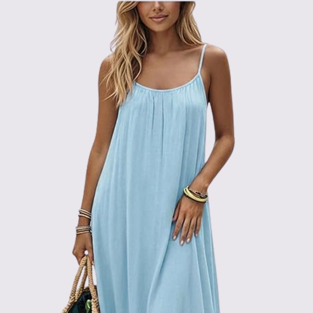 Alessia | Relaxed Swing Summer Dress