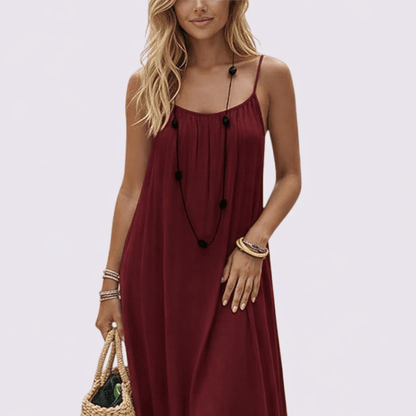 Alessia | Relaxed Swing Summer Dress