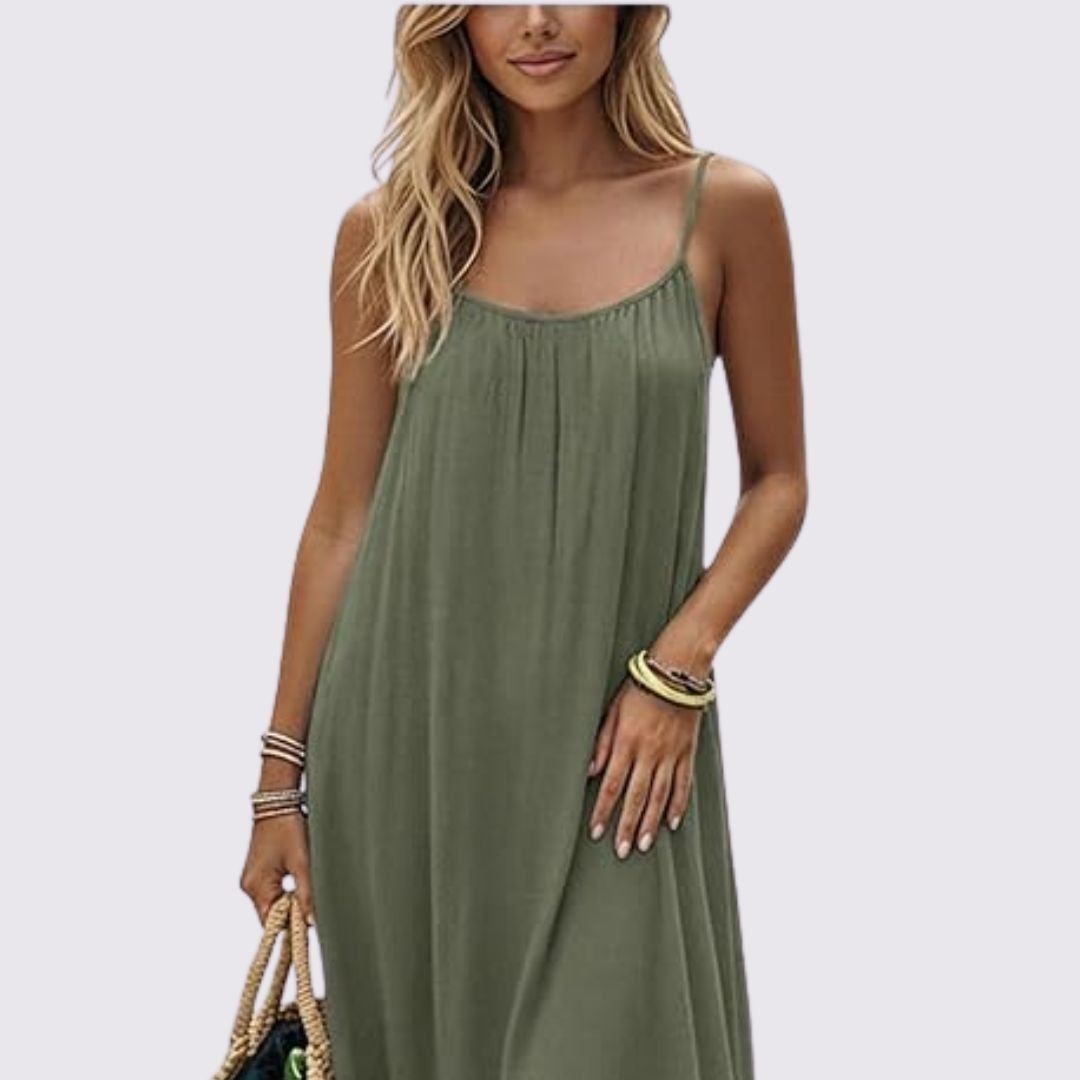 Alessia | Relaxed Swing Summer Dress