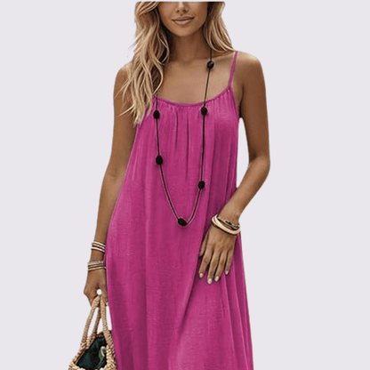 Alessia | Relaxed Swing Summer Dress