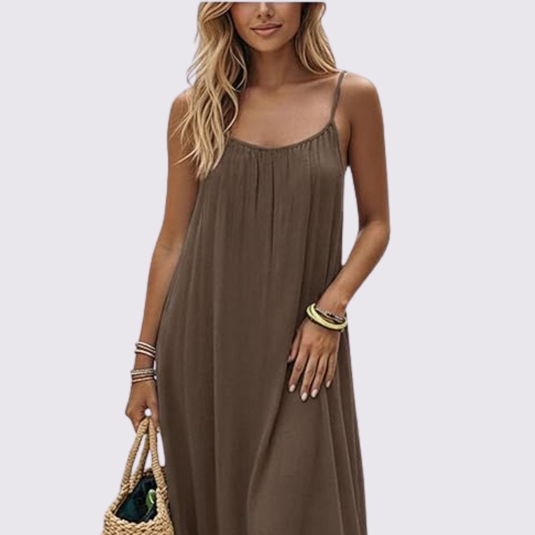 Alessia | Relaxed Swing Summer Dress