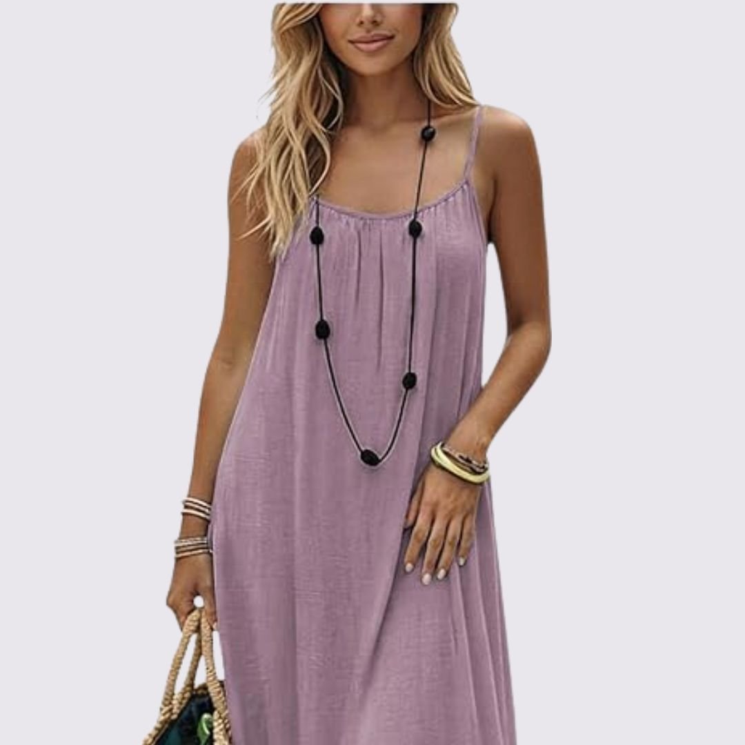Alessia | Relaxed Swing Summer Dress