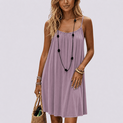 Alessia | Relaxed Swing Summer Dress