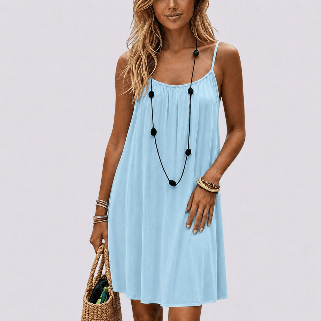Alessia | Relaxed Swing Summer Dress