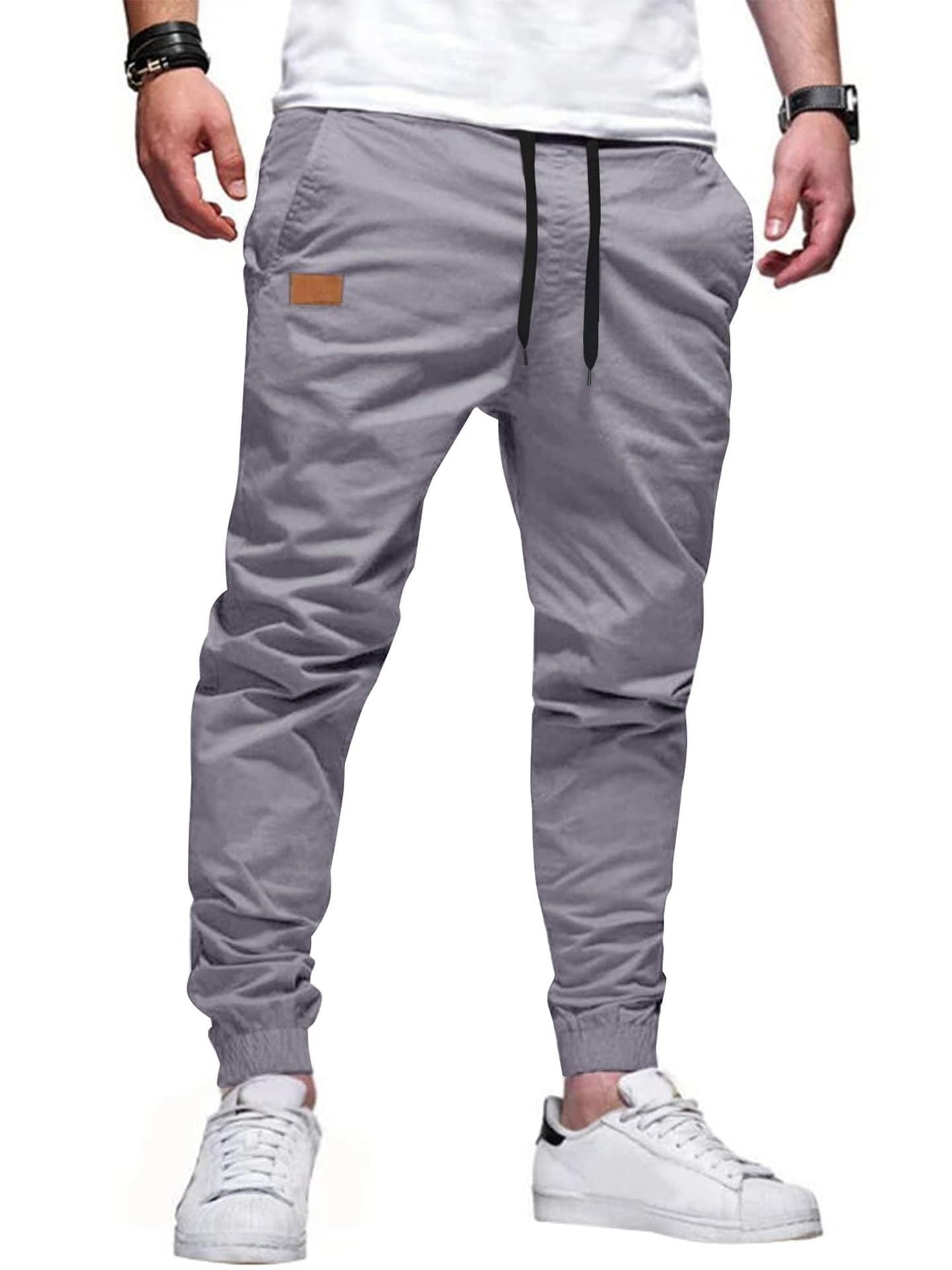 Brent | Utility Cargo Jogger Pants