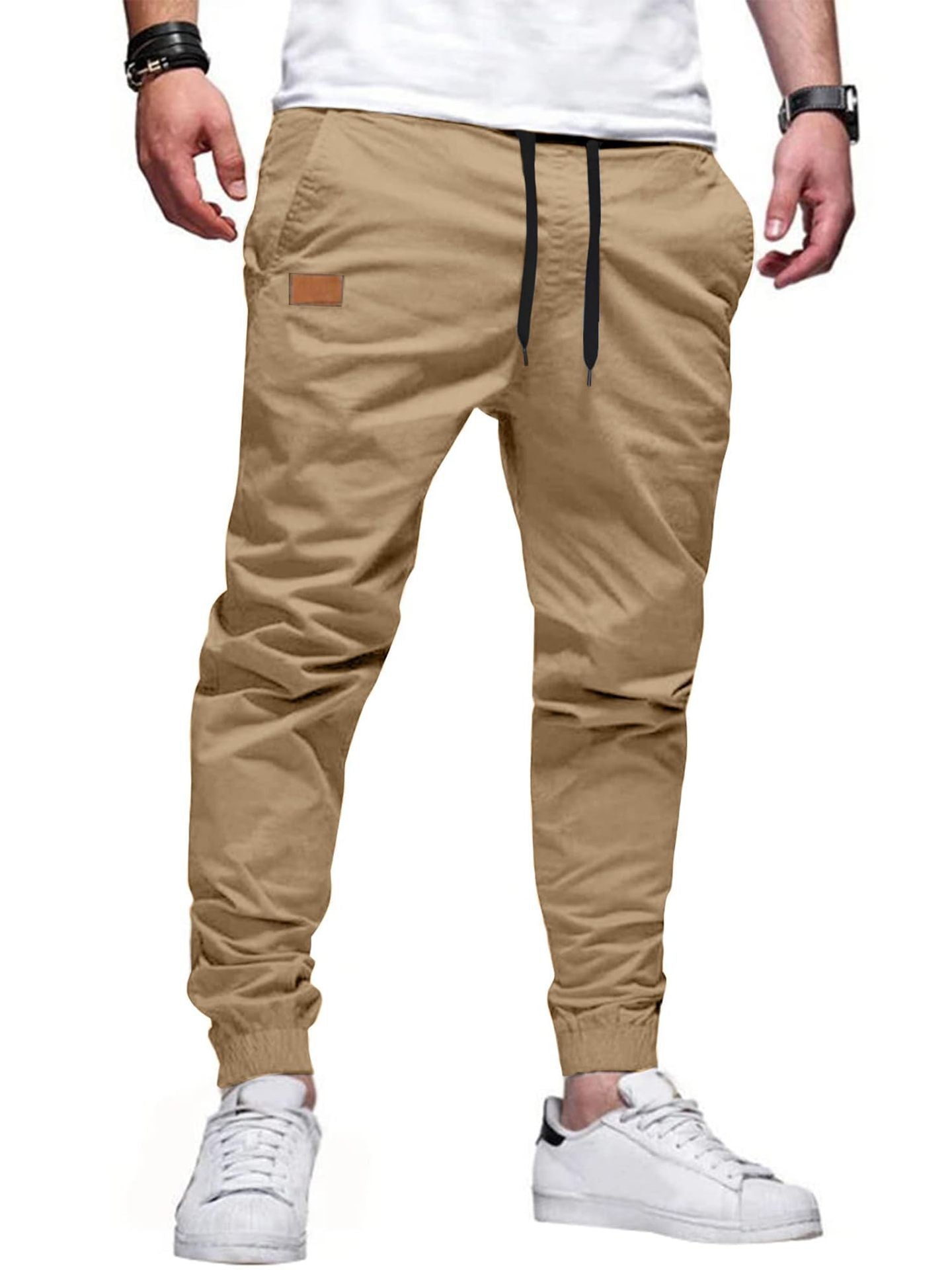 Brent | Utility Cargo Jogger Pants