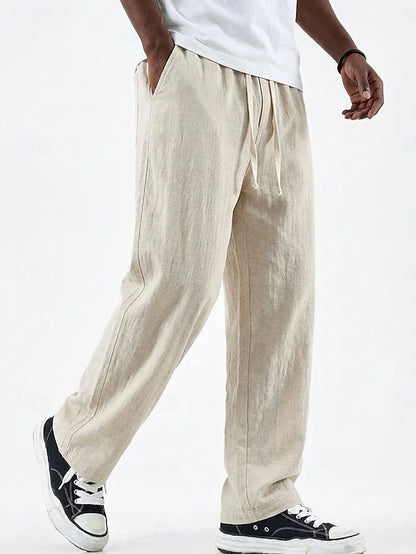 Mirevon | Lightweight Elastic Waist Trousers