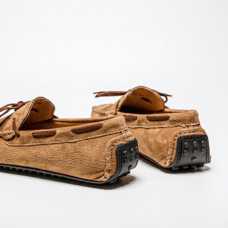 Corwyn | Flexible Slip On Moccasin Shoes