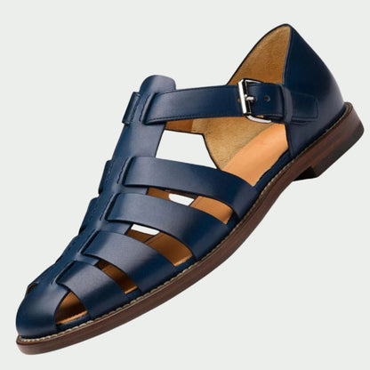 Torven | Vintage Cutout Leather Shoes