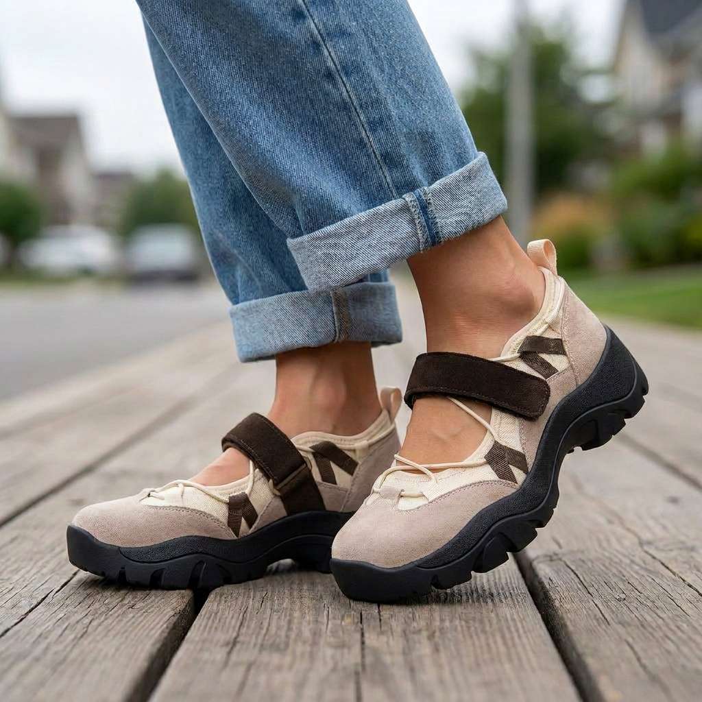 Corisande | Cushioned Everyday Mary Jane Shoes