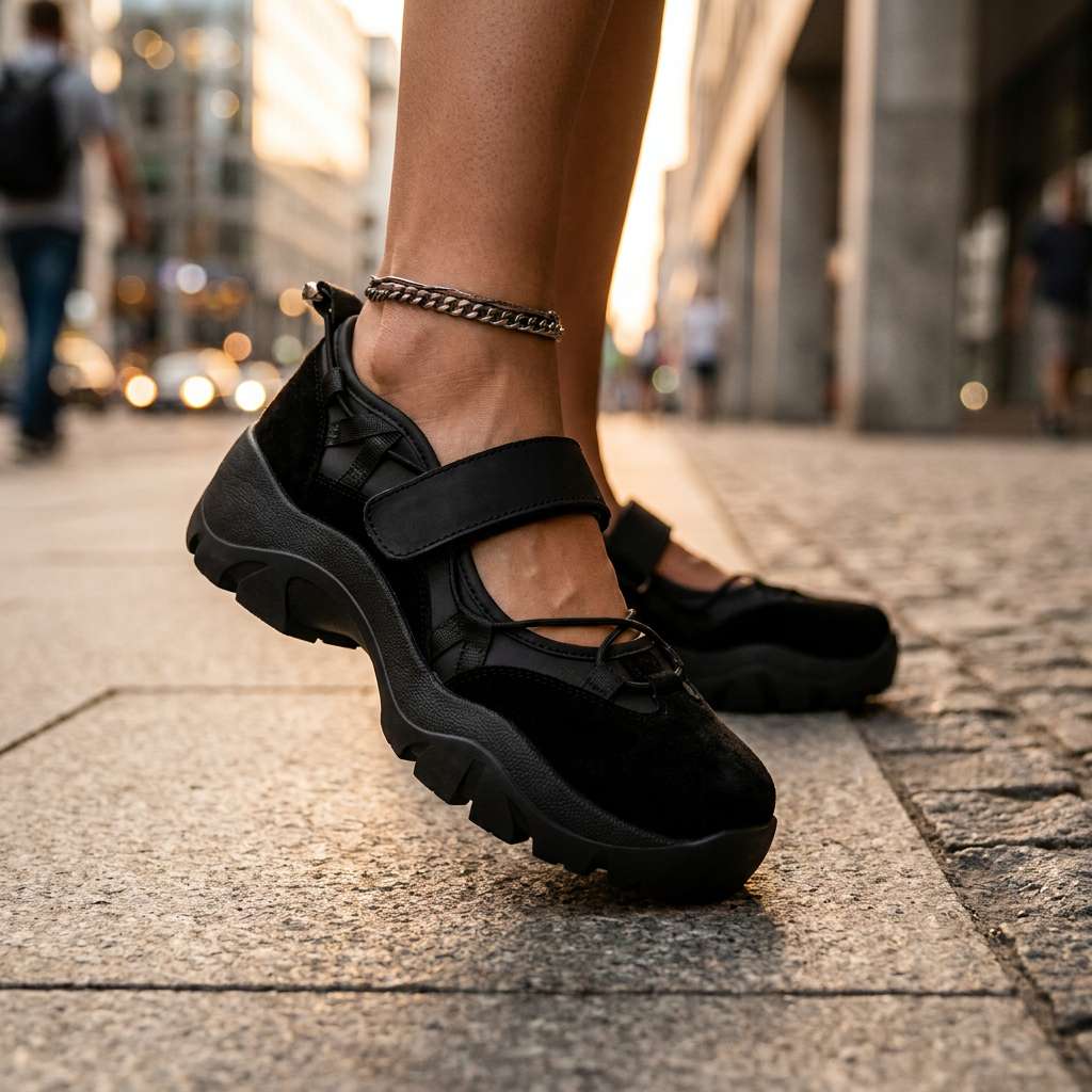 Corisande | Cushioned Everyday Mary Jane Shoes