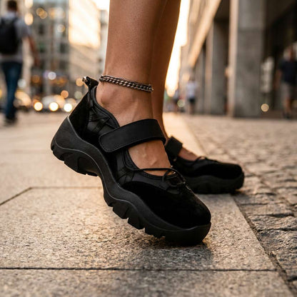 Corisande | Cushioned Everyday Mary Jane Shoes